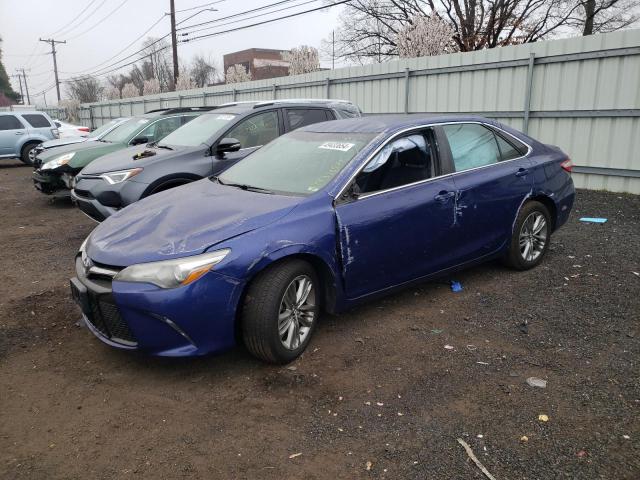 2016 TOYOTA CAMRY LE, 