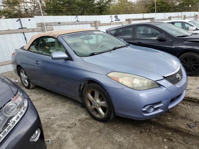 4T1FA38P27U119032 - 2007 TOYOTA CAMRY SOLA SE BLUE photo 4