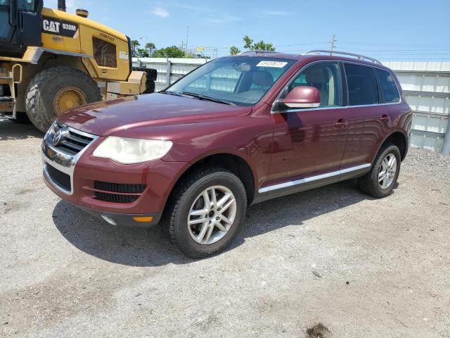 WVGFK7A90AD003190 - 2010 VOLKSWAGEN TOUAREG TDI BURGUNDY photo 1