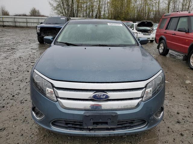 3FAHP0CG5CR193781 - 2012 FORD FUSION SEL BLUE photo 5