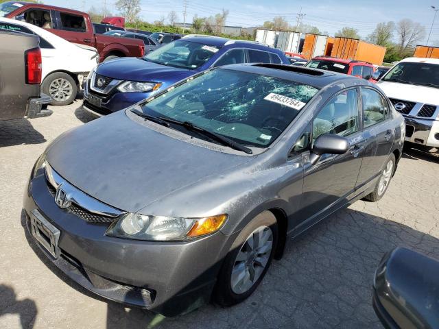 2009 HONDA CIVIC EX, 