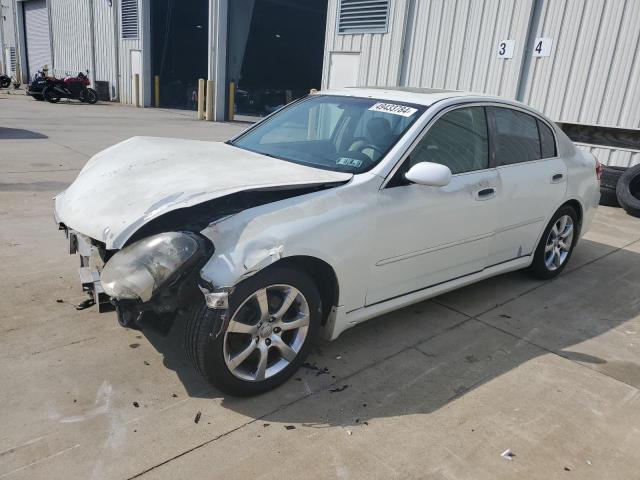 2006 INFINITI G35, 