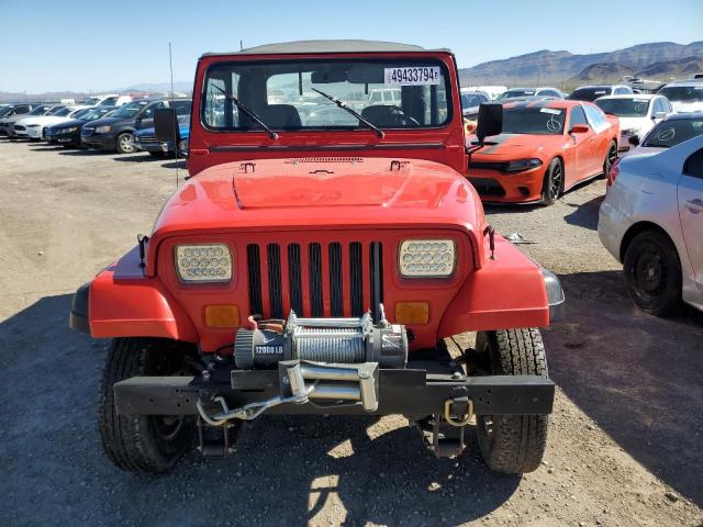 2J4FY29T8KJ133943 - 1989 JEEP WRANGLER / RED photo 5