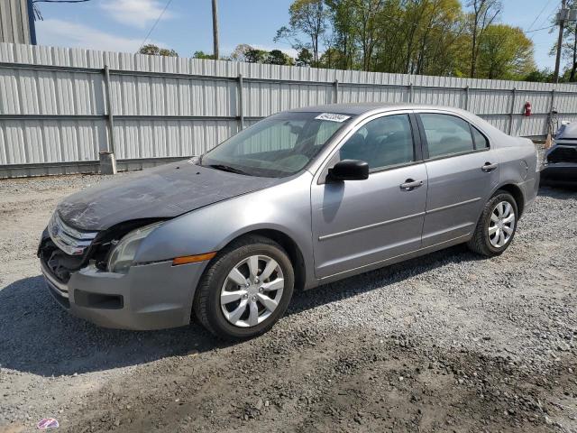 3FAHP06Z07R102399 - 2007 FORD FUSION S GRAY photo 1