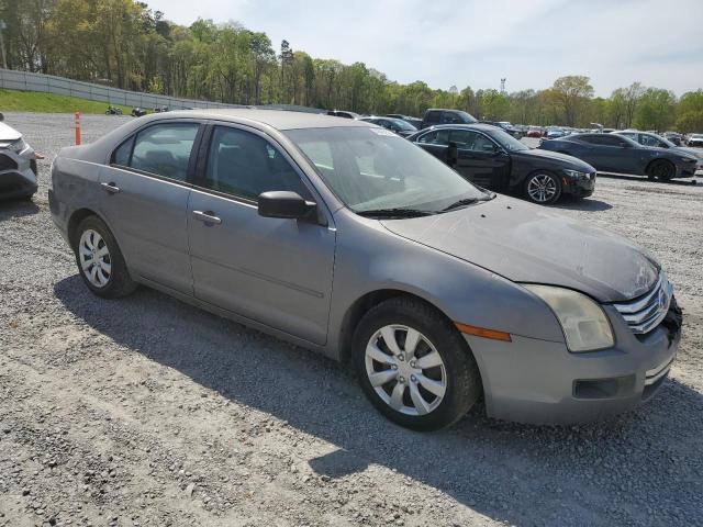 3FAHP06Z07R102399 - 2007 FORD FUSION S GRAY photo 4