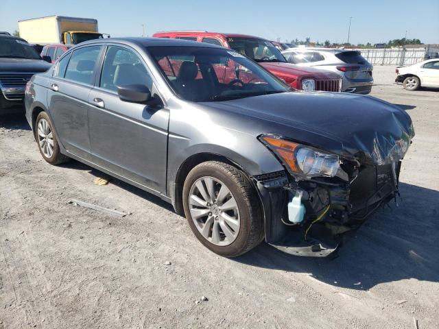 1HGCP2F8XCA060370 - 2012 HONDA ACCORD EXL GRAY photo 1