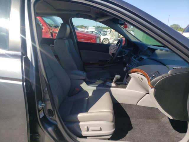 1HGCP2F8XCA060370 - 2012 HONDA ACCORD EXL GRAY photo 5