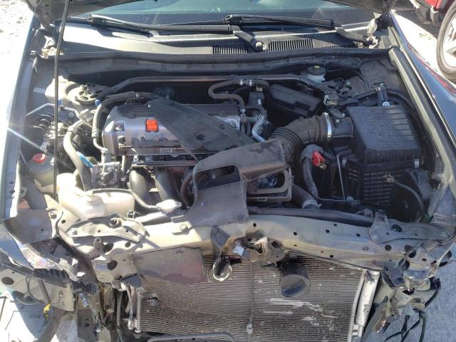1HGCP2F8XCA060370 - 2012 HONDA ACCORD EXL GRAY photo 7