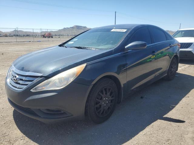 5NPEB4AC5DH522227 - 2013 HYUNDAI SONATA GLS BLUE photo 1