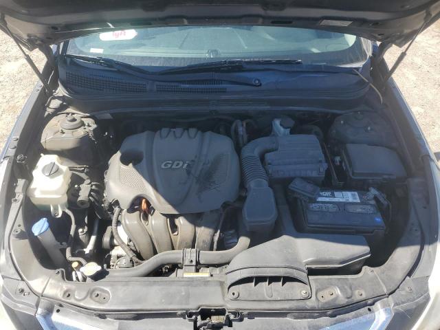 5NPEB4AC5DH522227 - 2013 HYUNDAI SONATA GLS BLUE photo 11