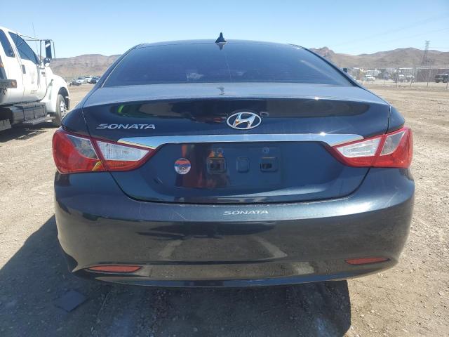 5NPEB4AC5DH522227 - 2013 HYUNDAI SONATA GLS BLUE photo 6