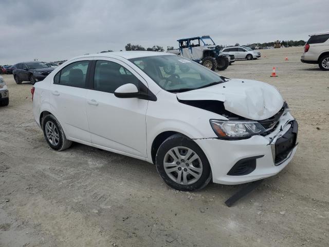 1G1JB5SB4K4126568 - 2019 CHEVROLET SONIC LS WHITE photo 4