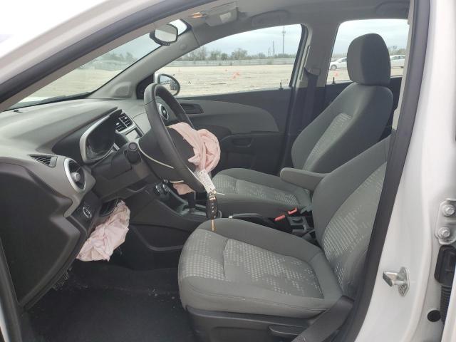 1G1JB5SB4K4126568 - 2019 CHEVROLET SONIC LS WHITE photo 7