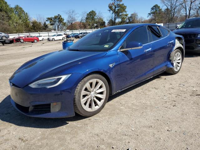 5YJSA1E27GF172611 - 2016 TESLA MODEL S BLUE photo 1