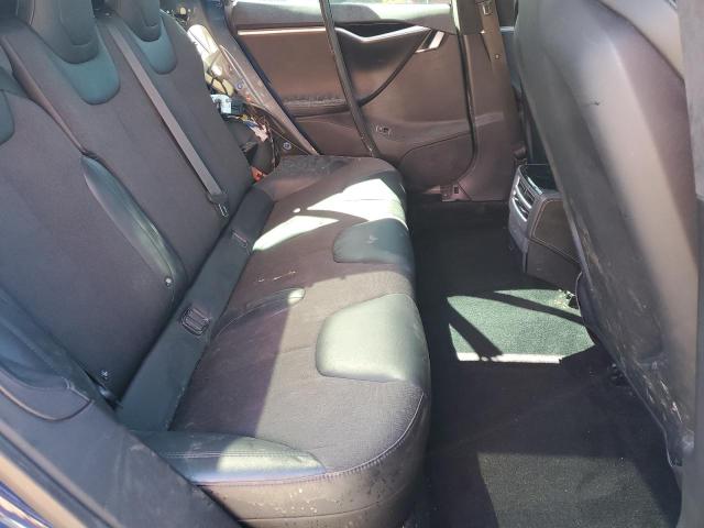 5YJSA1E27GF172611 - 2016 TESLA MODEL S BLUE photo 10