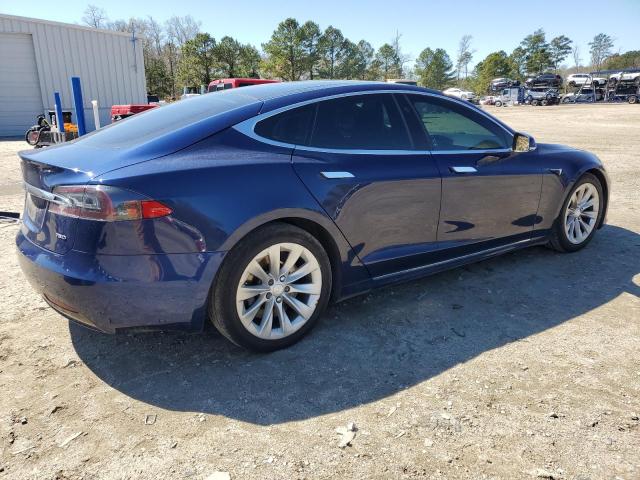 5YJSA1E27GF172611 - 2016 TESLA MODEL S BLUE photo 3