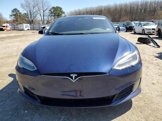 5YJSA1E27GF172611 - 2016 TESLA MODEL S BLUE photo 5