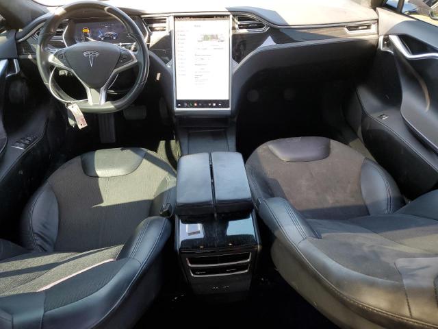 5YJSA1E27GF172611 - 2016 TESLA MODEL S BLUE photo 8