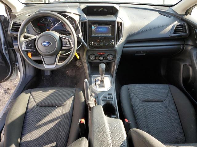 4S3GKAB60H3600561 - 2017 SUBARU IMPREZA PREMIUM SILVER photo 8