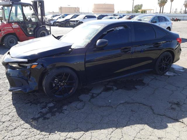 2HGFE2F5XNH516249 - 2022 HONDA CIVIC SPORT 黑色 照片 1