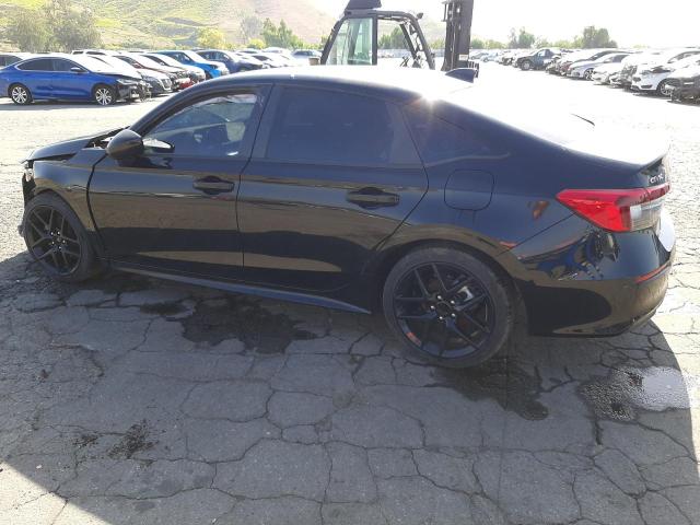 2HGFE2F5XNH516249 - 2022 HONDA CIVIC SPORT 黑色 照片 2