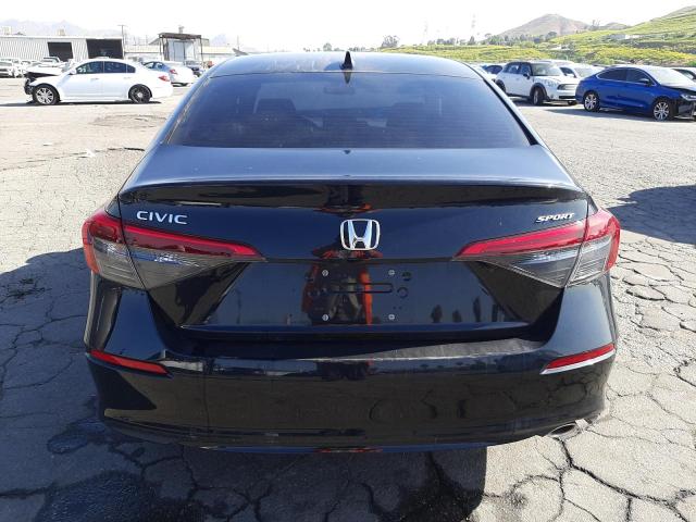 2HGFE2F5XNH516249 - 2022 HONDA CIVIC SPORT 黑色 照片 6