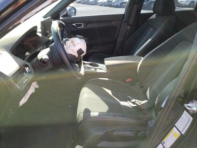 2HGFE2F5XNH516249 - 2022 HONDA CIVIC SPORT 黑色 照片 7