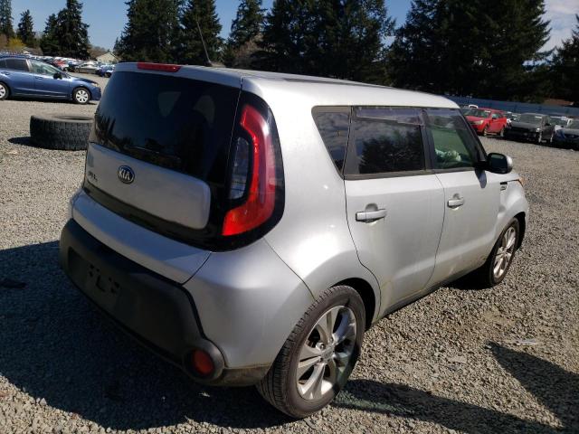 KNDJP3A51E7728405 - 2014 KIA SOUL + SILVER photo 3