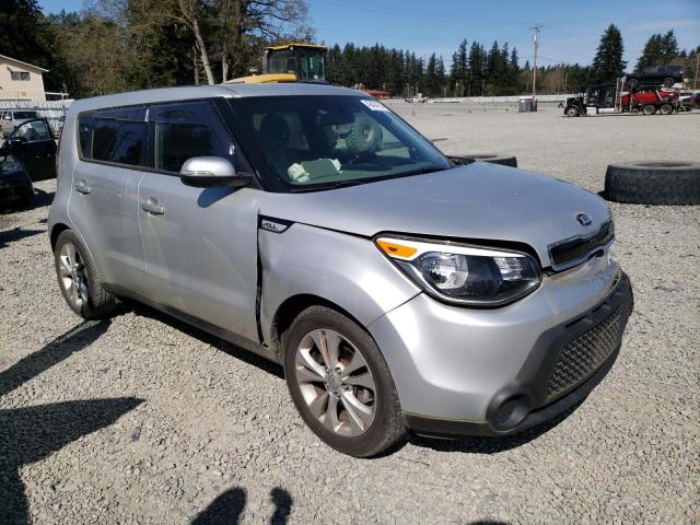 KNDJP3A51E7728405 - 2014 KIA SOUL + SILVER photo 4