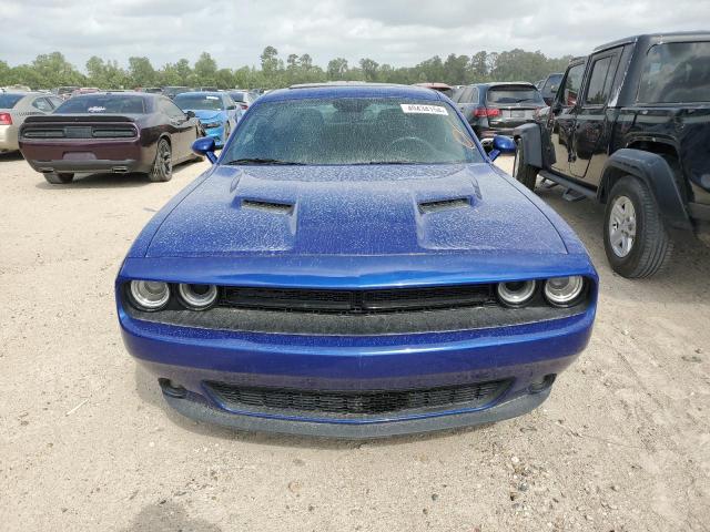 2C3CDZAG8MH573381 - 2021 DODGE CHALLENGER SXT BLUE photo 5