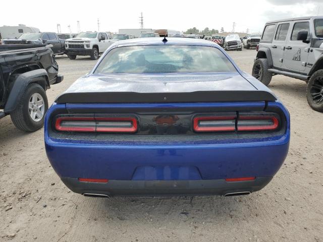 2C3CDZAG8MH573381 - 2021 DODGE CHALLENGER SXT BLUE photo 6