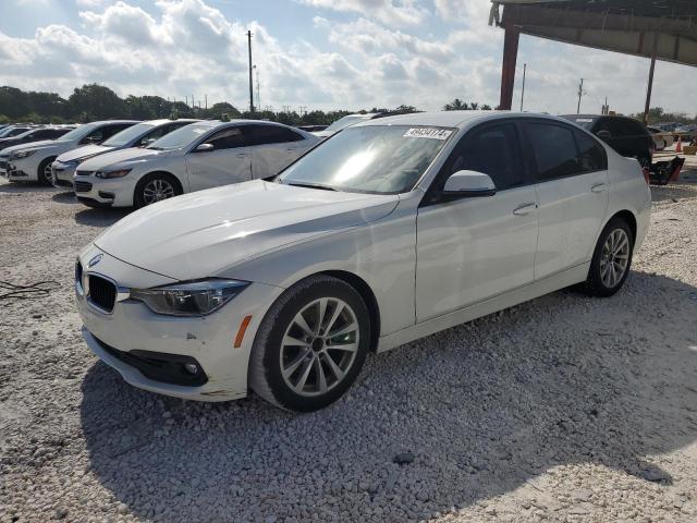 WBA8E1G56JNU89033 - 2018 BMW 320 I WHITE photo 1