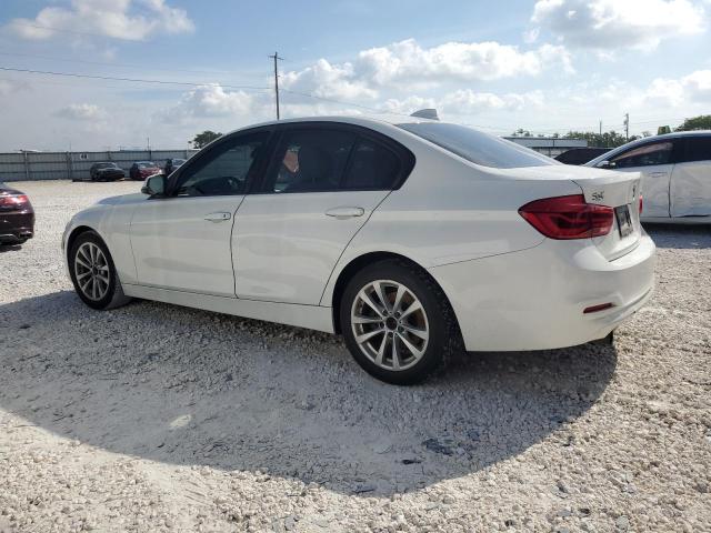 WBA8E1G56JNU89033 - 2018 BMW 320 I WHITE photo 2