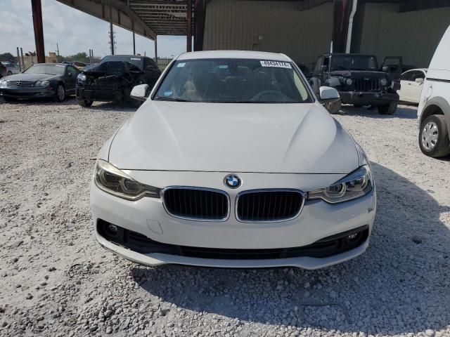 WBA8E1G56JNU89033 - 2018 BMW 320 I WHITE photo 5