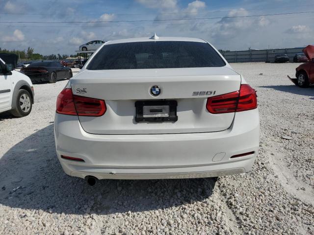 WBA8E1G56JNU89033 - 2018 BMW 320 I WHITE photo 6