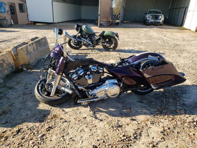 1HD1KHC1XPB613922 - 2023 HARLEY-DAVIDSON FLTRX 紫色 照片 3