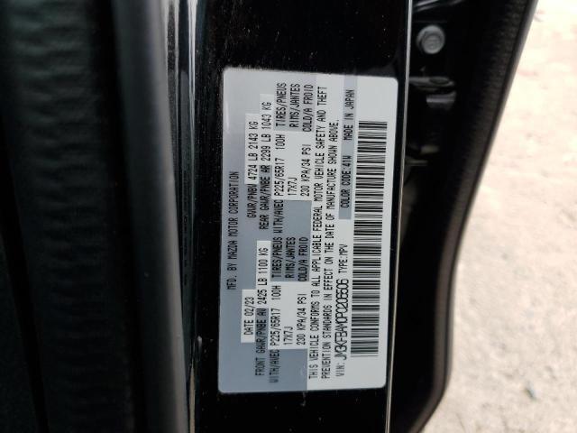 JM3KFBAM0P0206506 - 2023 MAZDA CX-5 BLACK photo 13