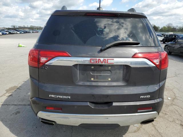 1GKKNXLS4HZ316187 - 2017 GMC ACADIA DENALI BLACK photo 6