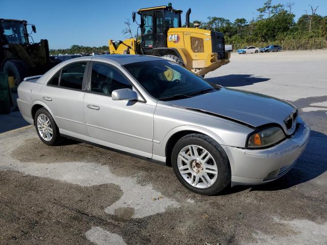 1LNHM87A33Y675900 - 2003 LINCOLN LS 银色 照片 4