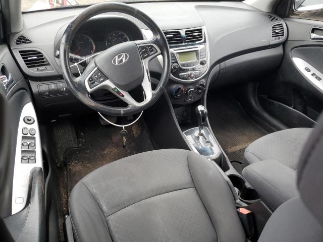 KMHCU5AE1DU138360 - 2013 HYUNDAI ACCENT GLS GRAY photo 8