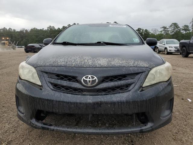 JTDBU4EE7BJ091161 - 2011 TOYOTA COROLLA BASE CHARCOAL photo 5