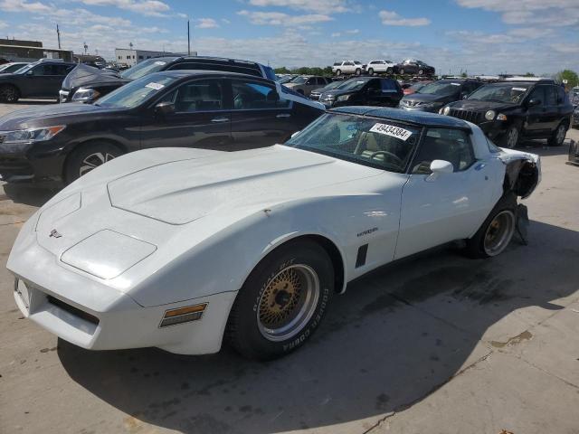 1982 CHEVROLET CORVETTE, 