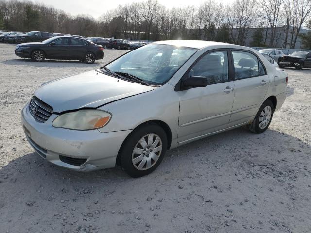 2T1BR38E94C205862 - 2004 TOYOTA COROLLA CE BEIGE photo 1