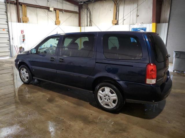 1GNDV23137D127712 - 2007 CHEVROLET UPLANDER LS BLUE photo 2