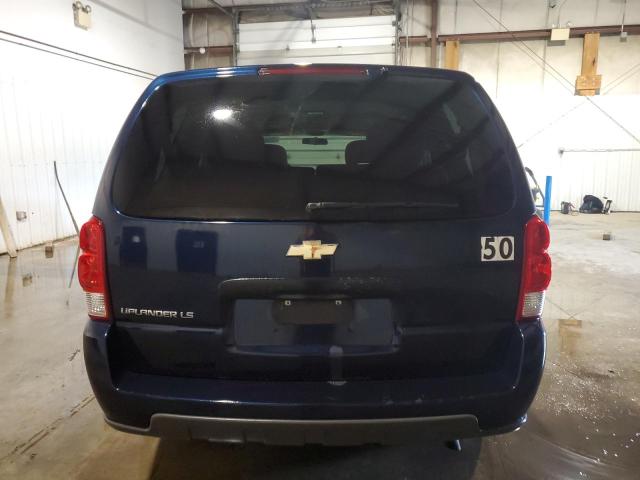 1GNDV23137D127712 - 2007 CHEVROLET UPLANDER LS BLUE photo 6