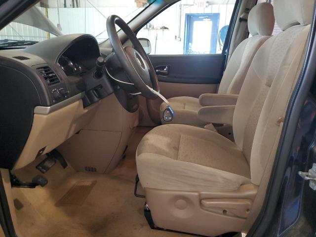 1GNDV23137D127712 - 2007 CHEVROLET UPLANDER LS BLUE photo 7