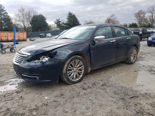 1C3CCBCGXCN226549 - 2012 CHRYSLER 200 LIMITED BLACK photo 1