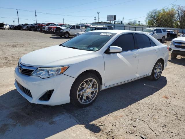 4T4BF1FK4CR267873 - 2012 TOYOTA CAMRY BASE თეთრი ფოტო 1