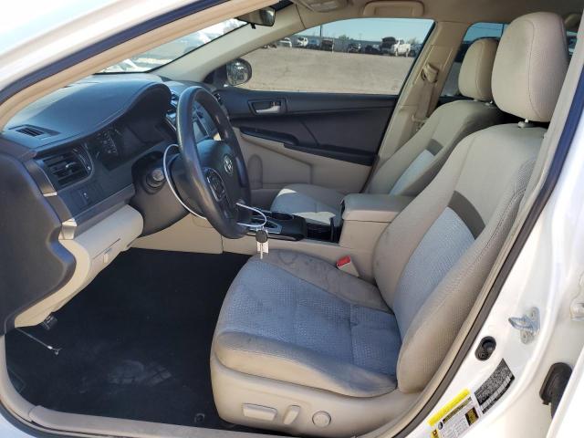 4T4BF1FK4CR267873 - 2012 TOYOTA CAMRY BASE თეთრი ფოტო 7