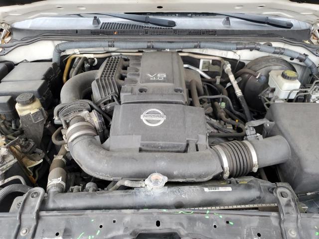 5N1AR1NN7BC634620 - 2011 NISSAN PATHFINDER S WHITE photo 12